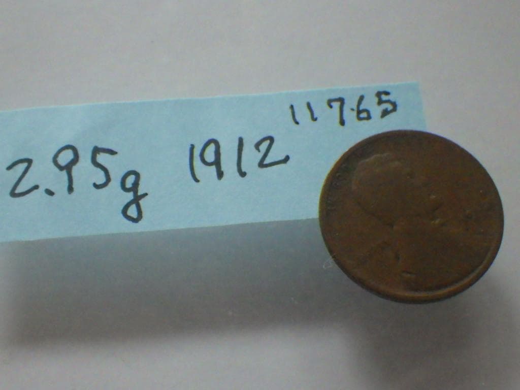 古銭 リンカーン 1912年 アンティーク【まとめ買い500円引き】110765