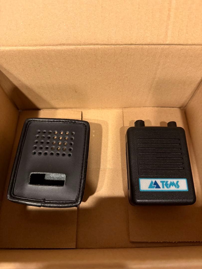 TC型無線式列車接近警報装置 TEMS2000