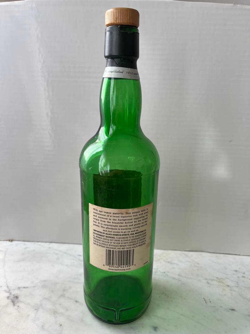 Laphroaig 40 Years Old 750ml ラフロイグ 空瓶 レア