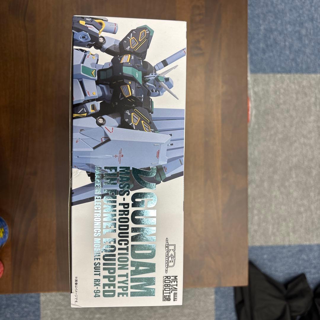 L ROBOT魂　量産型vガンダム　フィンファンネル