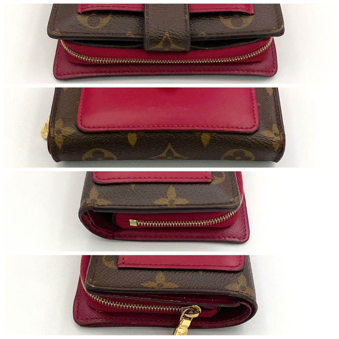 ルイヴィトン モノグラム ポルトフォイユ ジュリエット 二つ折り財布