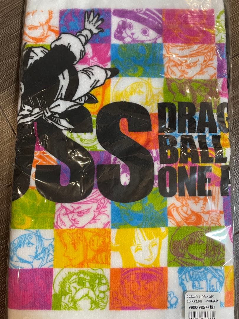 クロスエポック（DB×OP）フェイスタオル