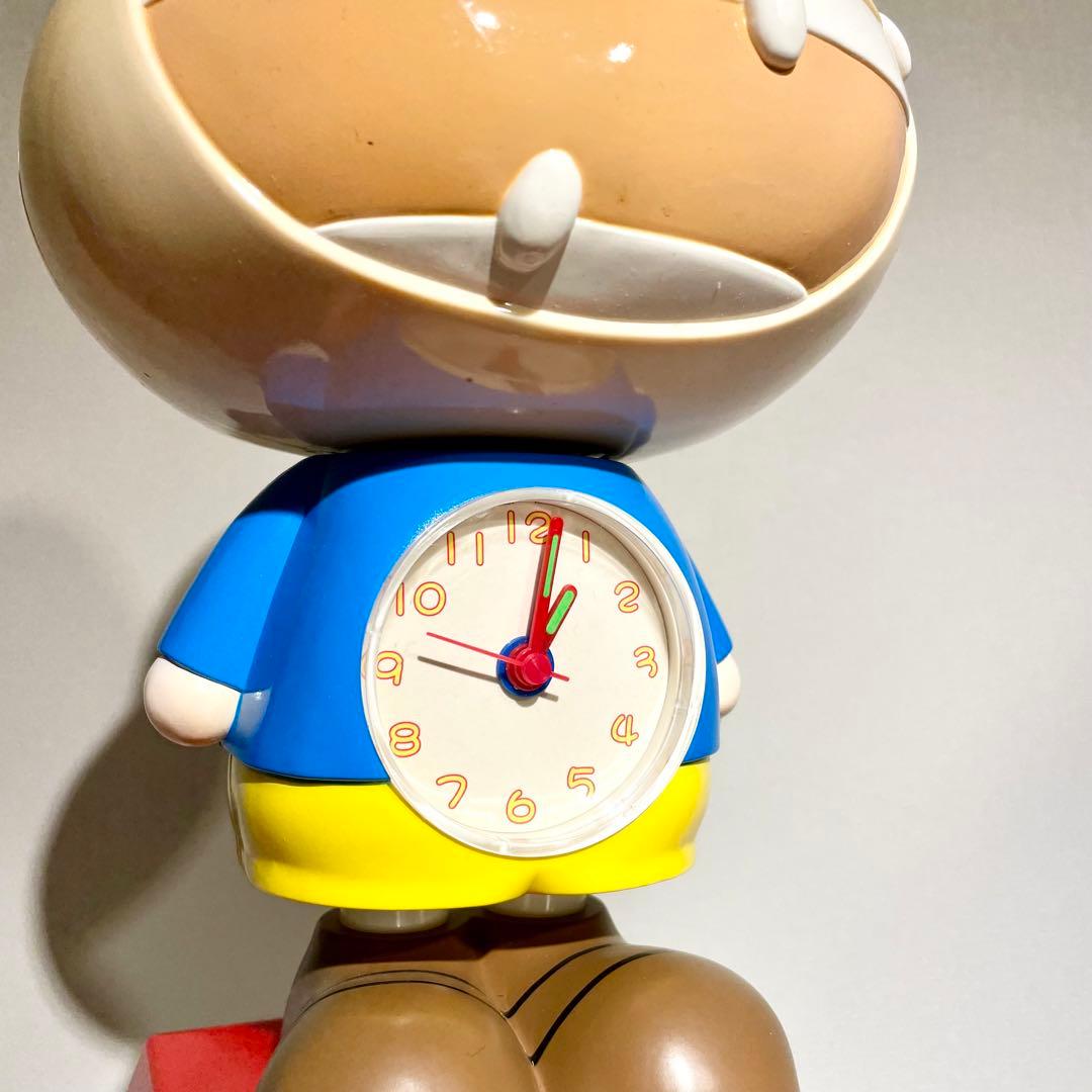 動作確認済】ごはんがススムくん うらおもてめざまし 目覚まし時計