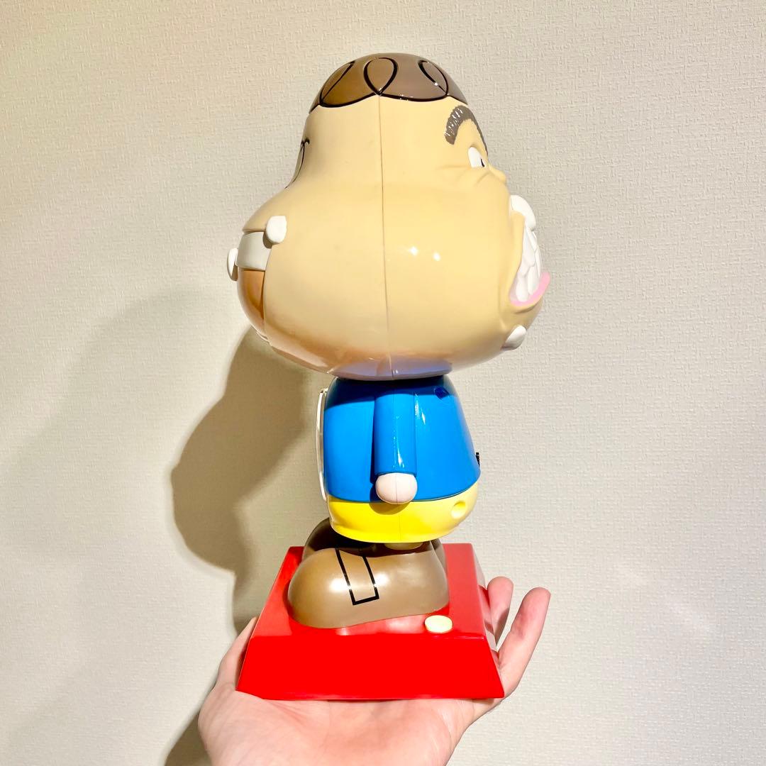 動作確認済】ごはんがススムくん うらおもてめざまし 目覚まし時計