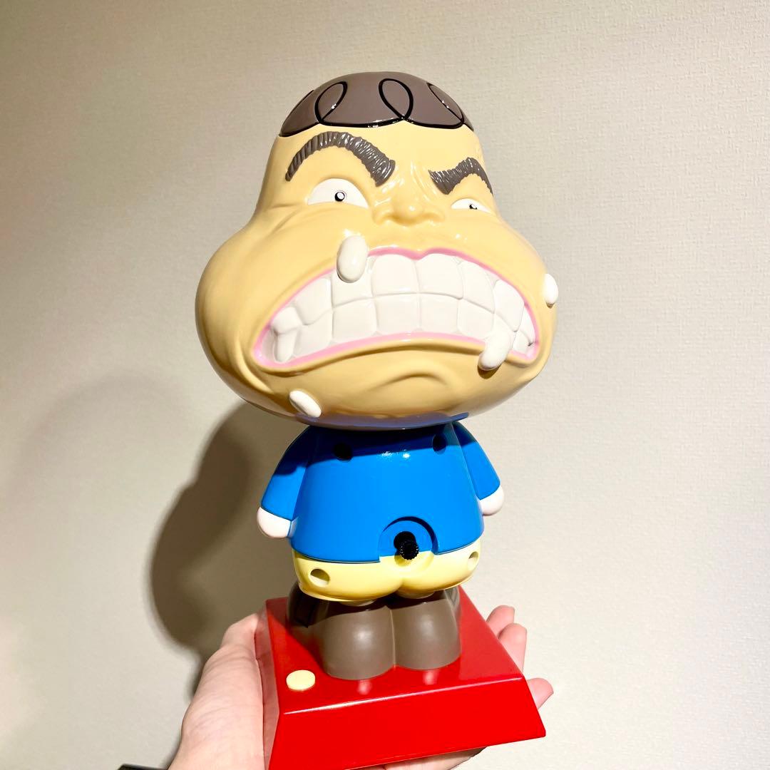 動作確認済】ごはんがススムくん うらおもてめざまし 目覚まし時計