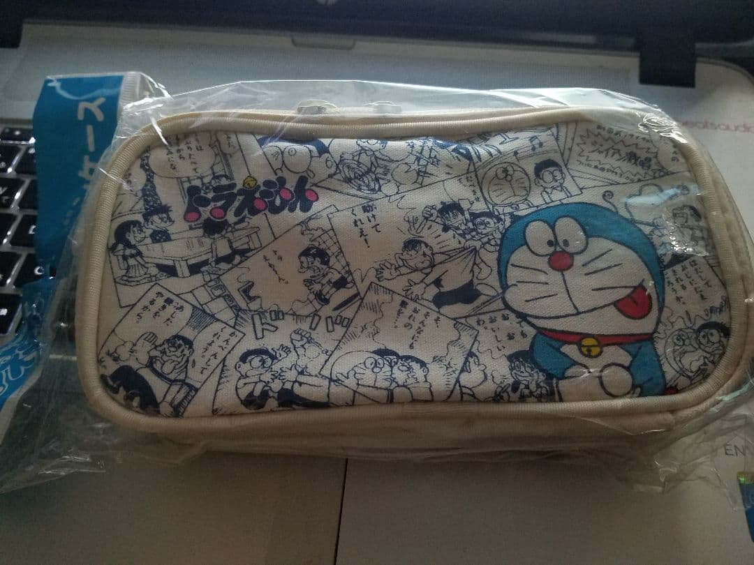 【極希少】【未開封】25年前絶版ショウワノート　ドラえもんペンケース