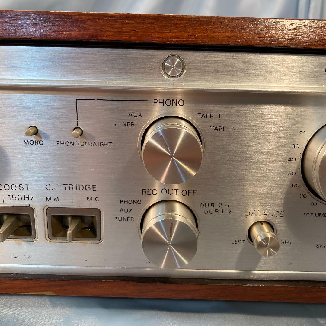 貴重 プリメインアンプ LUXMAN L-48X 動作品 - メルカリ