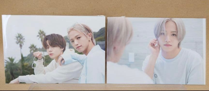 JO1 Progress 写真集 鶴房汐恩 / 大平祥生 直筆サイン チェキ