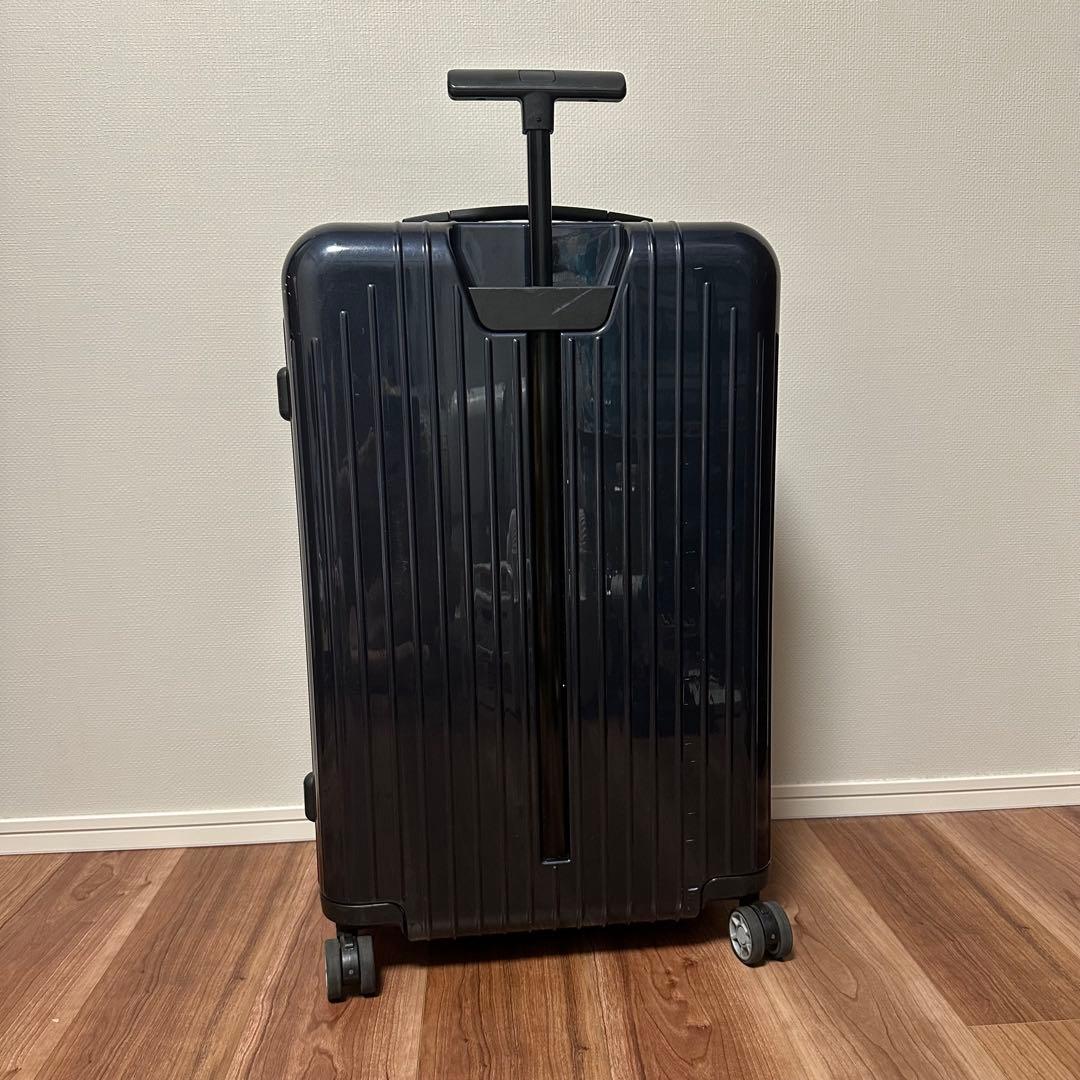国内正規品 保証書付 リモワ RIMOWA サルサエアー4輪 65L 紺 林五