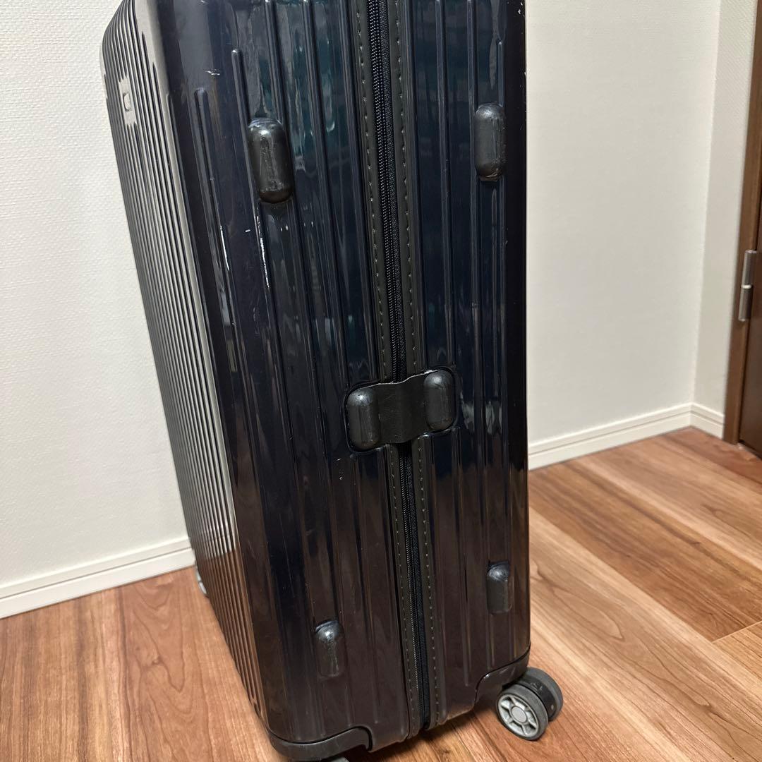 国内正規品 保証書付 リモワ RIMOWA サルサエアー4輪 65L 紺 林五