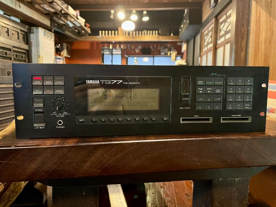 YAMAHA TG-77音源モジュール