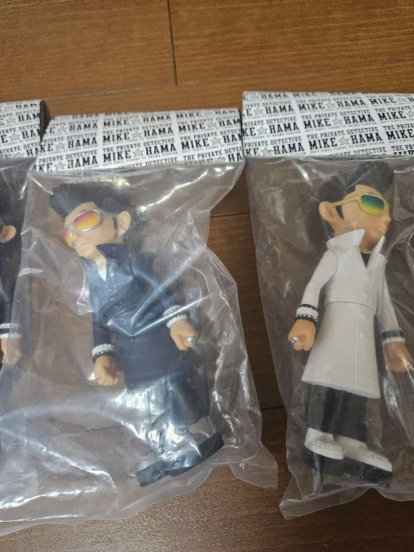 私立探偵濱マイク フィギュア ソフビ 未開封 セット - メルカリ