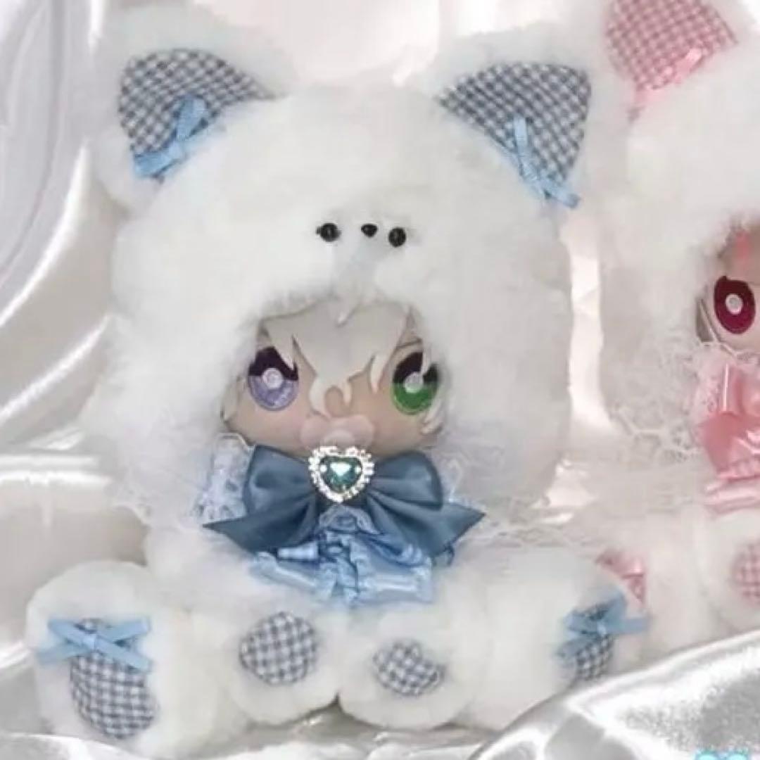 リボーンドール 双子 SUGAR BRITCHES ベビー ビスクドール 刻印