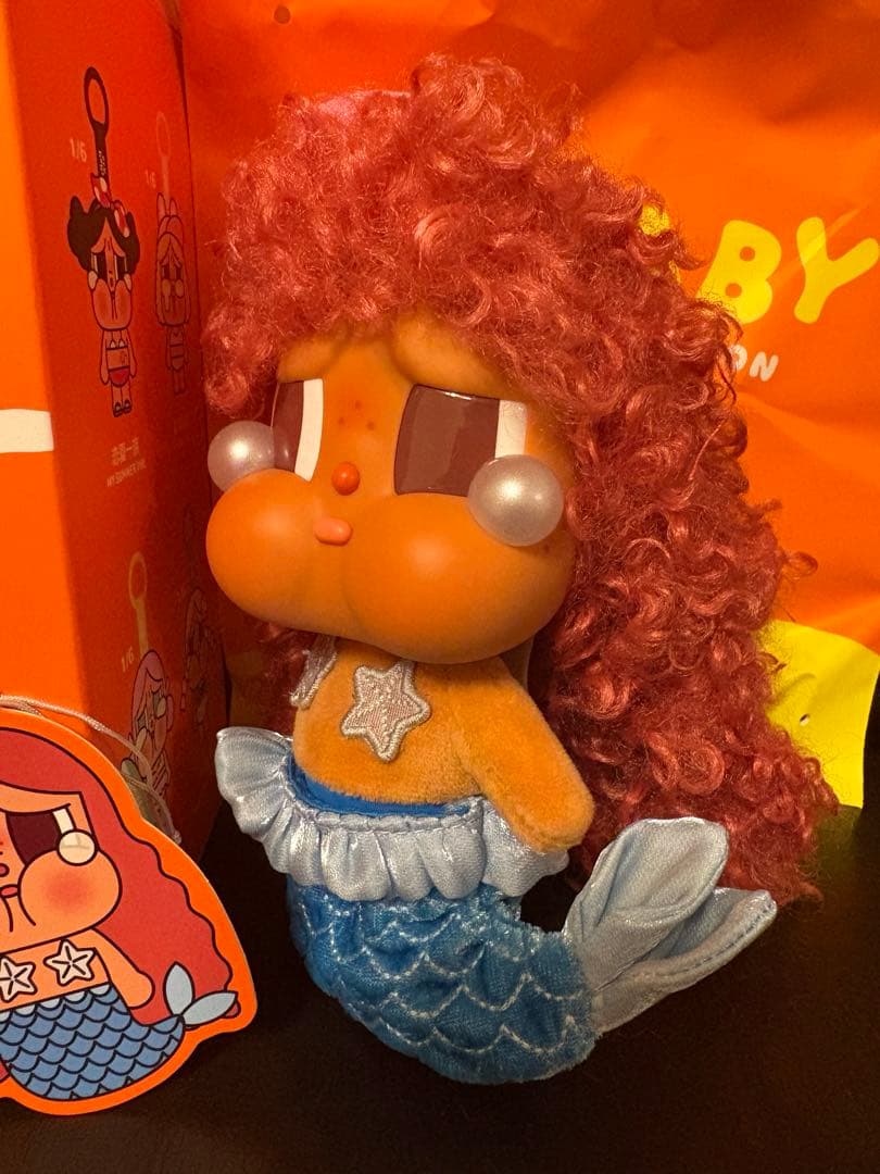 CRYBABY Vacation Mode Onぬいぐるみペンダントシークレット - メルカリ