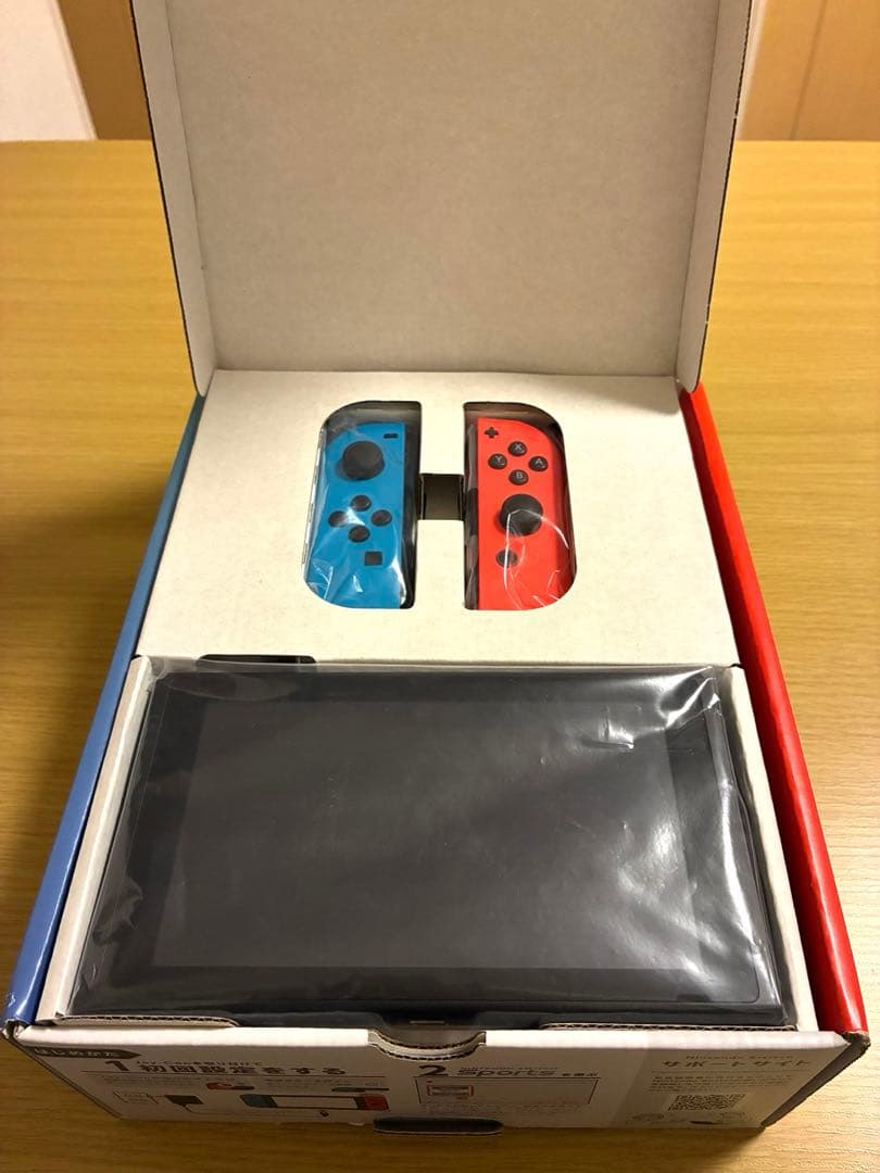 【完品】ニンテンドースイッチ 本体 Nintendo Switch 保証付き