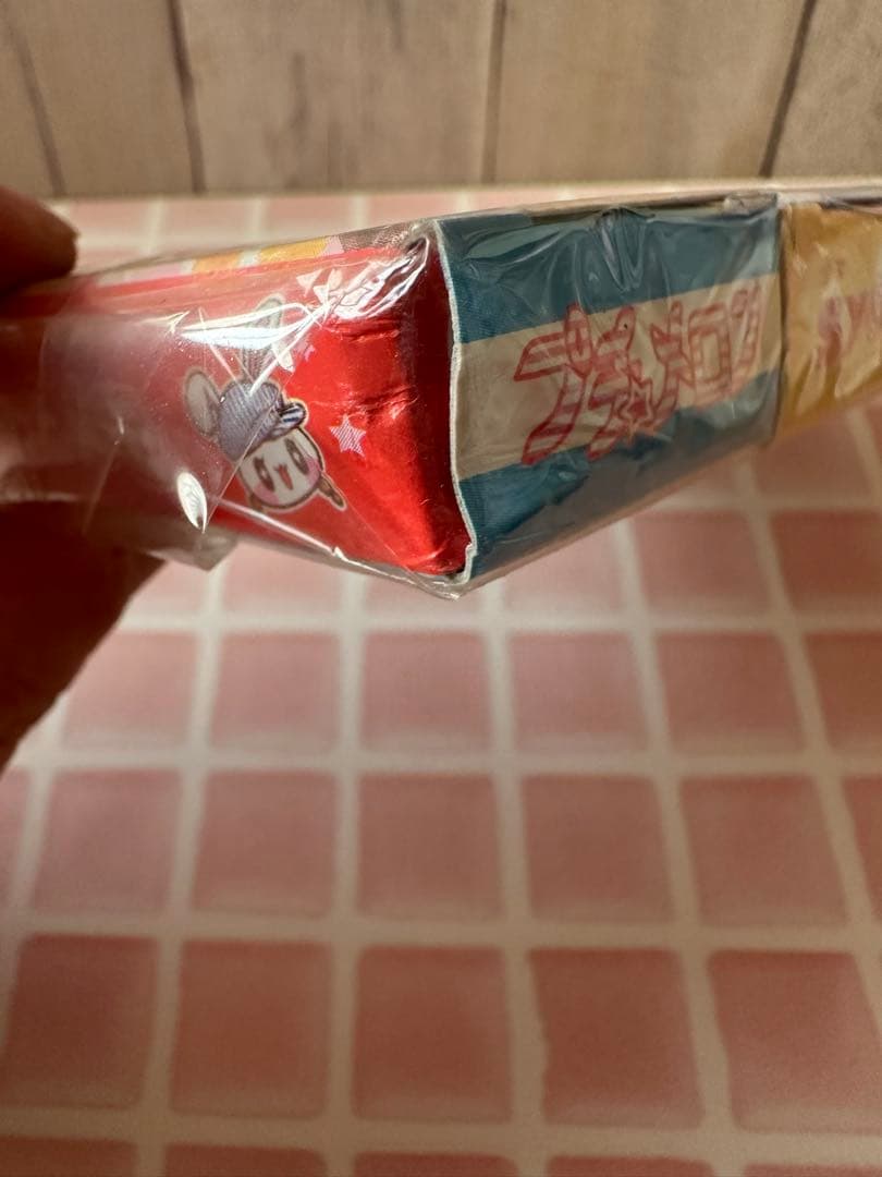 d*2様 AFFECT 雑誌みたいなパロディBOX入りミニメモ 平成レトロ 平成の