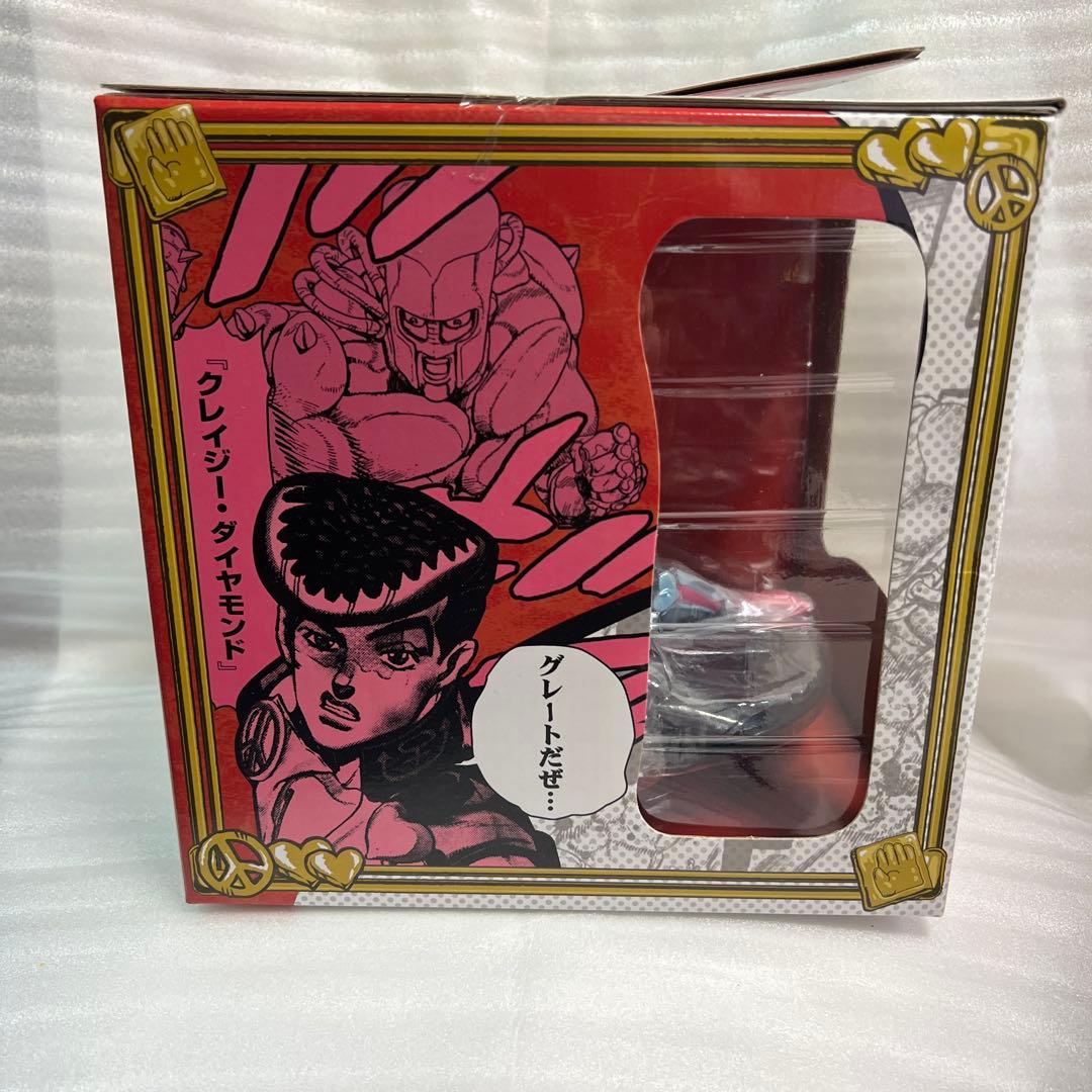 未開封！1番くじ ラストワン賞ジョジョの奇妙な冒険第四部