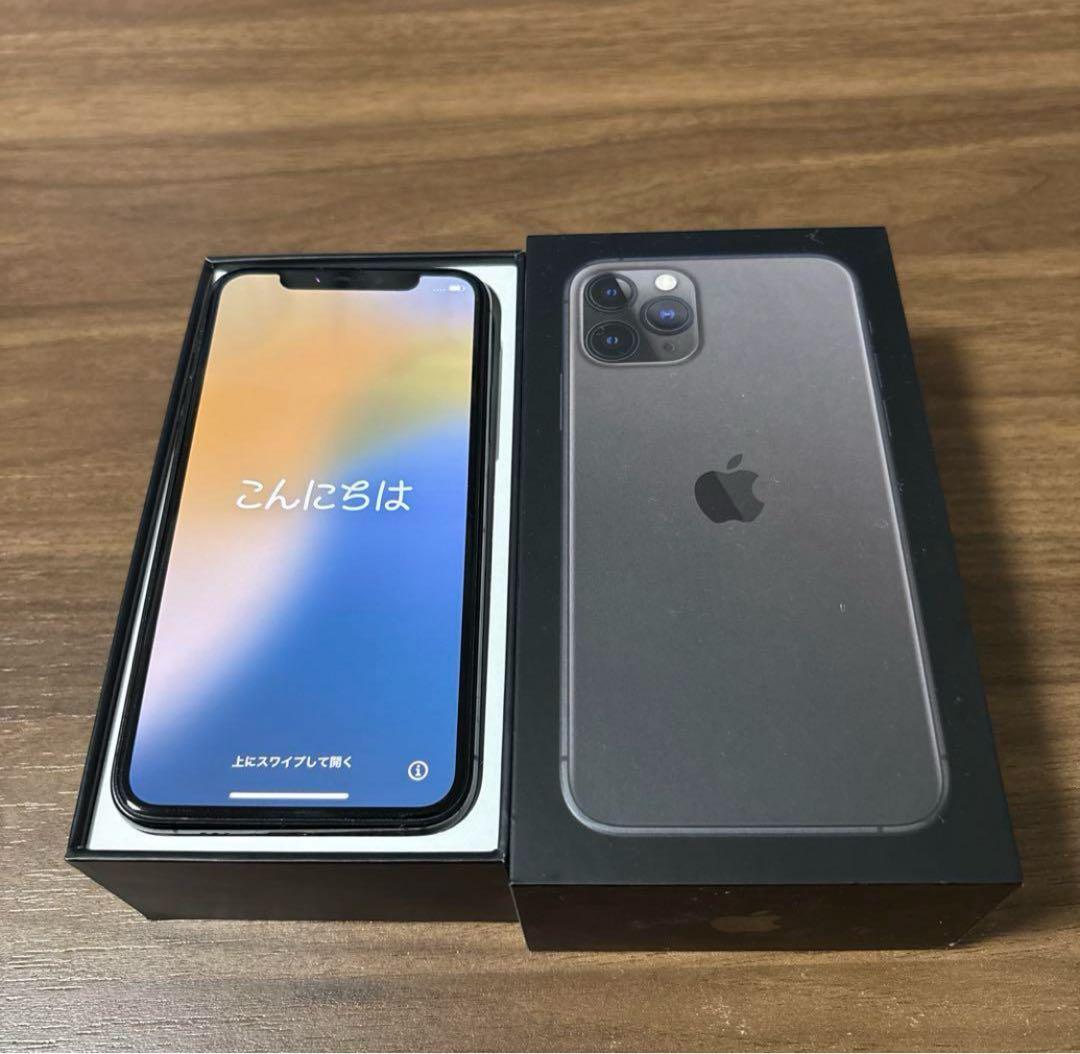 iPhone 11 Pro 64GB スペースグレー