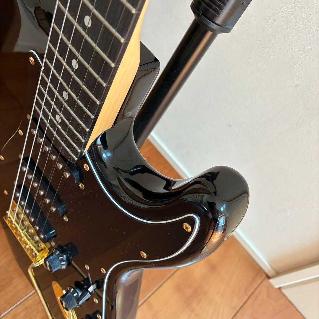 Selder ストラトブラック ゴールド - メルカリ