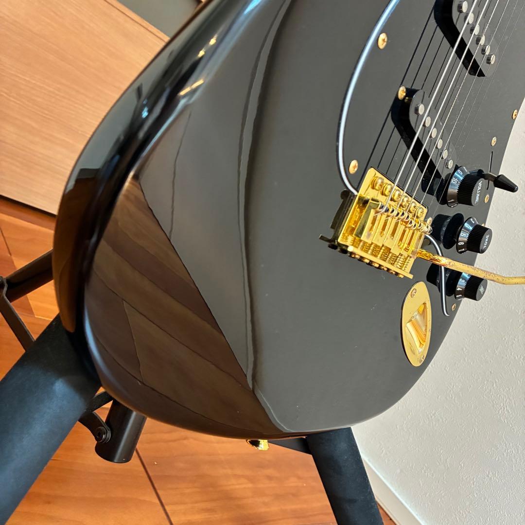 Selder ストラトブラック ゴールド - メルカリ