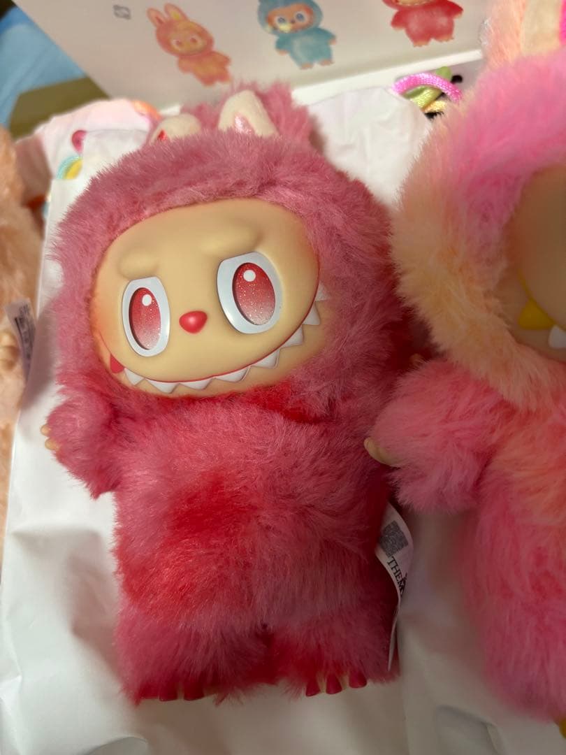 l*♡様 ラブブ　エナジー　4体セット　LABUBU