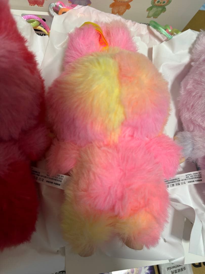 l*♡様 ラブブ　エナジー　4体セット　LABUBU