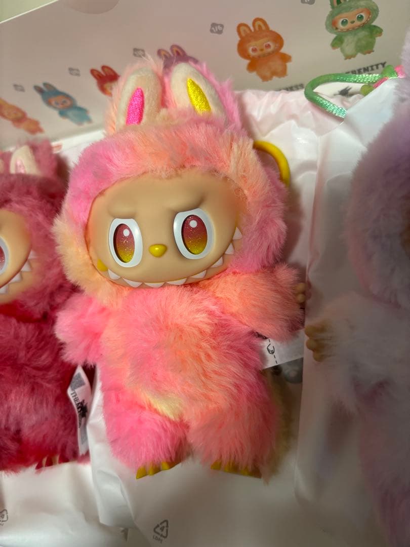 l*♡様 ラブブ　エナジー　4体セット　LABUBU