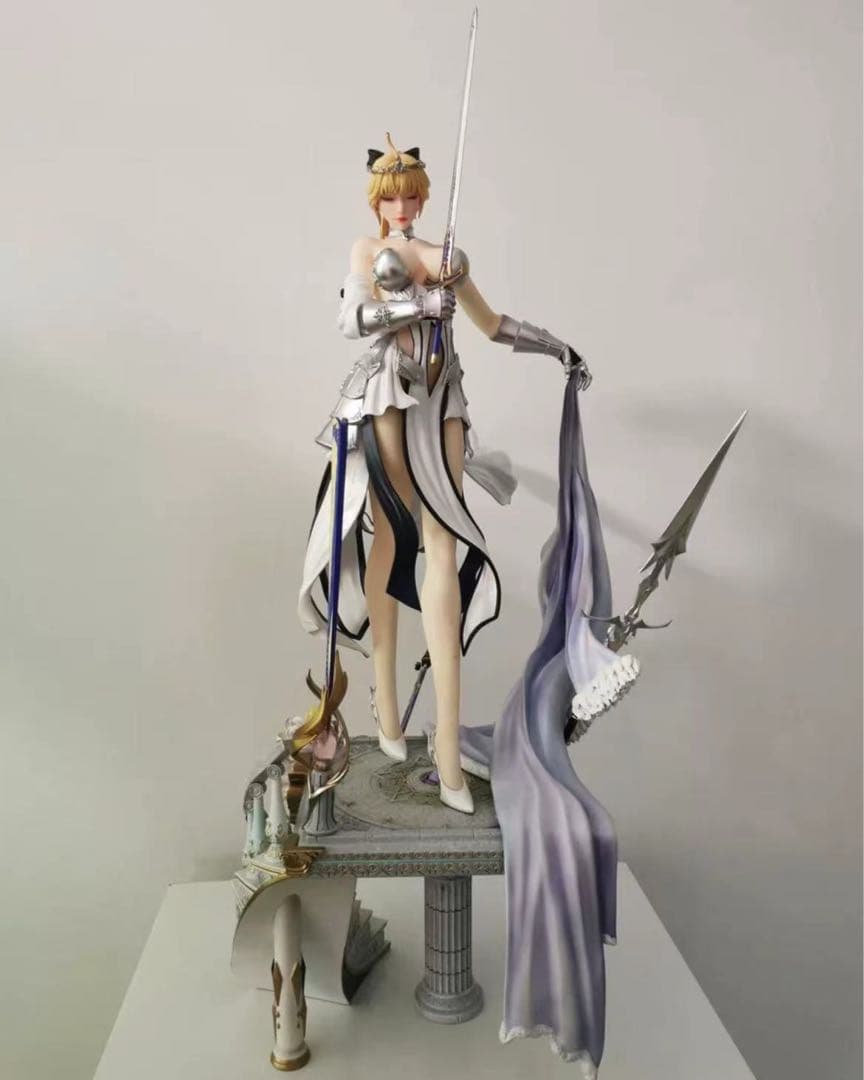 Fate HHS Saber フィギュア ガレージキット スタチュー