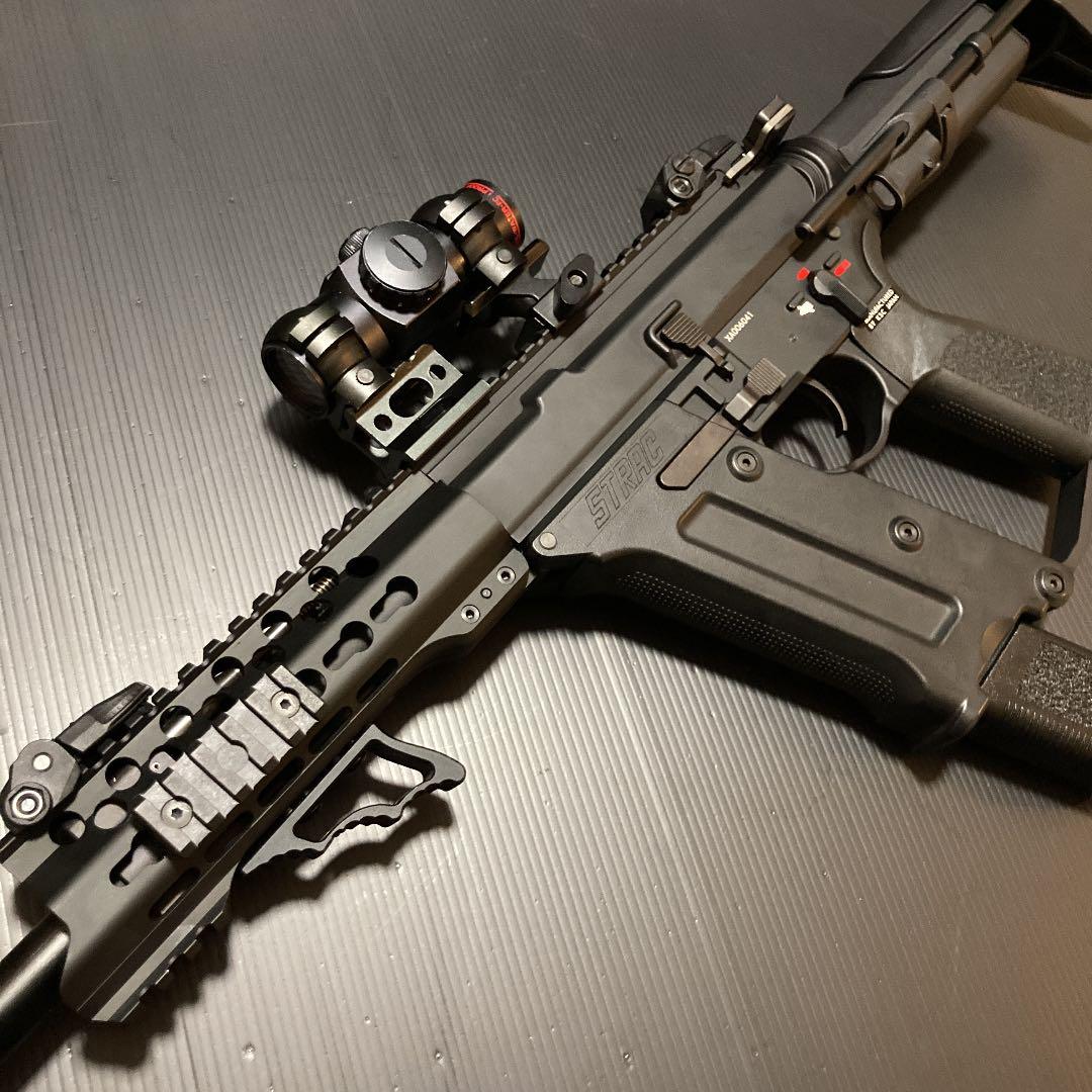 KSC製 ストラック 購入 TEG コンパクト 電動ガン BK STRAC KSC製 ス