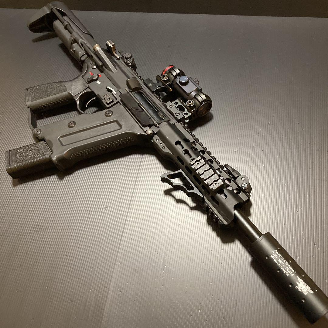 KSC製 ストラック TEG コンパクト 電動ガン BK STRAC 販売 KSC ス