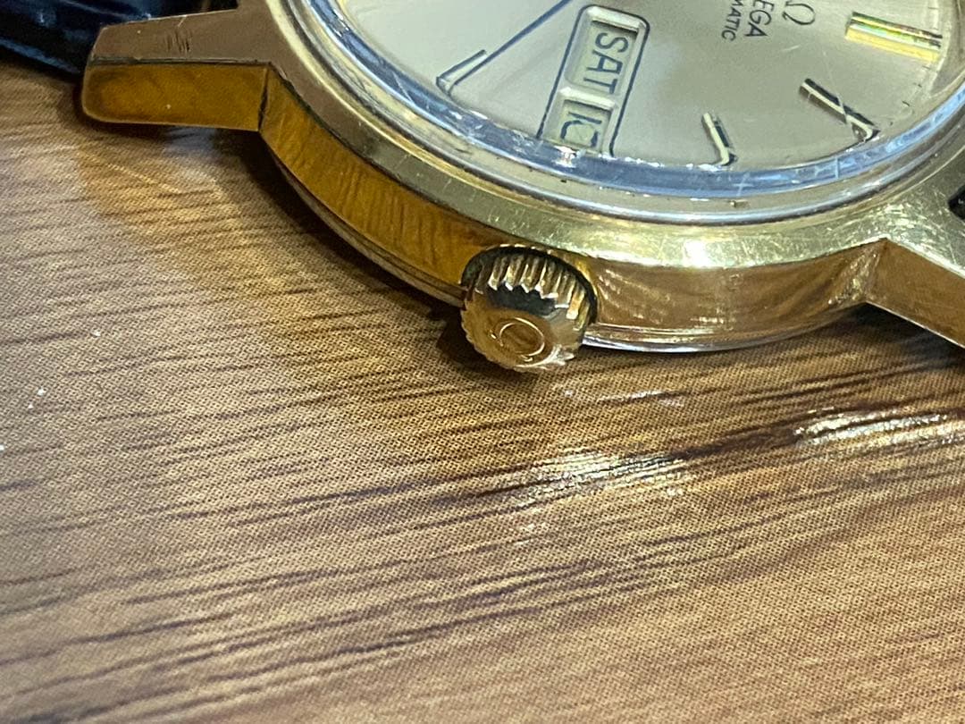 K*a様 OMEGA オメガ ジュネーブ 166.0117 cal.1022 自