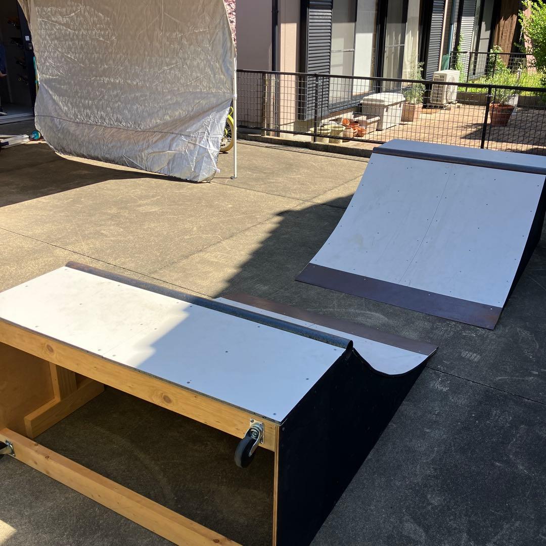 スケボー　ランプ