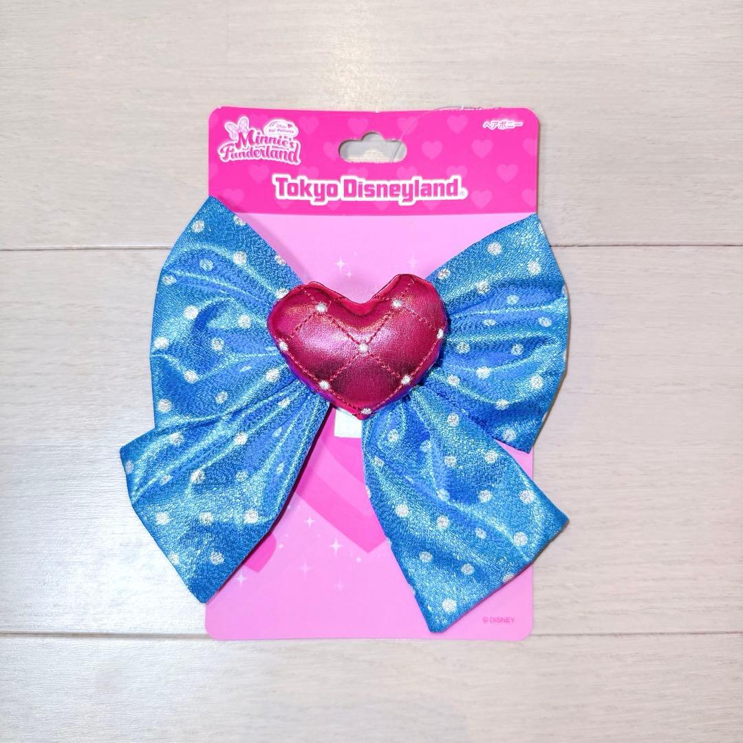 ディズニー パルパルーザ ミニー トートバッグ ヘアゴム パッチン