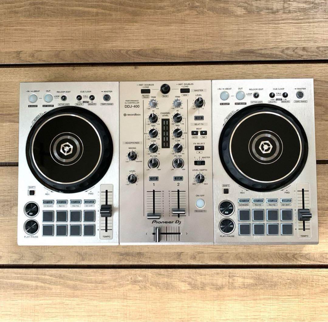 Pioneer DDJ-400 シルバー限定品 Pioneer DJ DDJ-400限定色シルバー