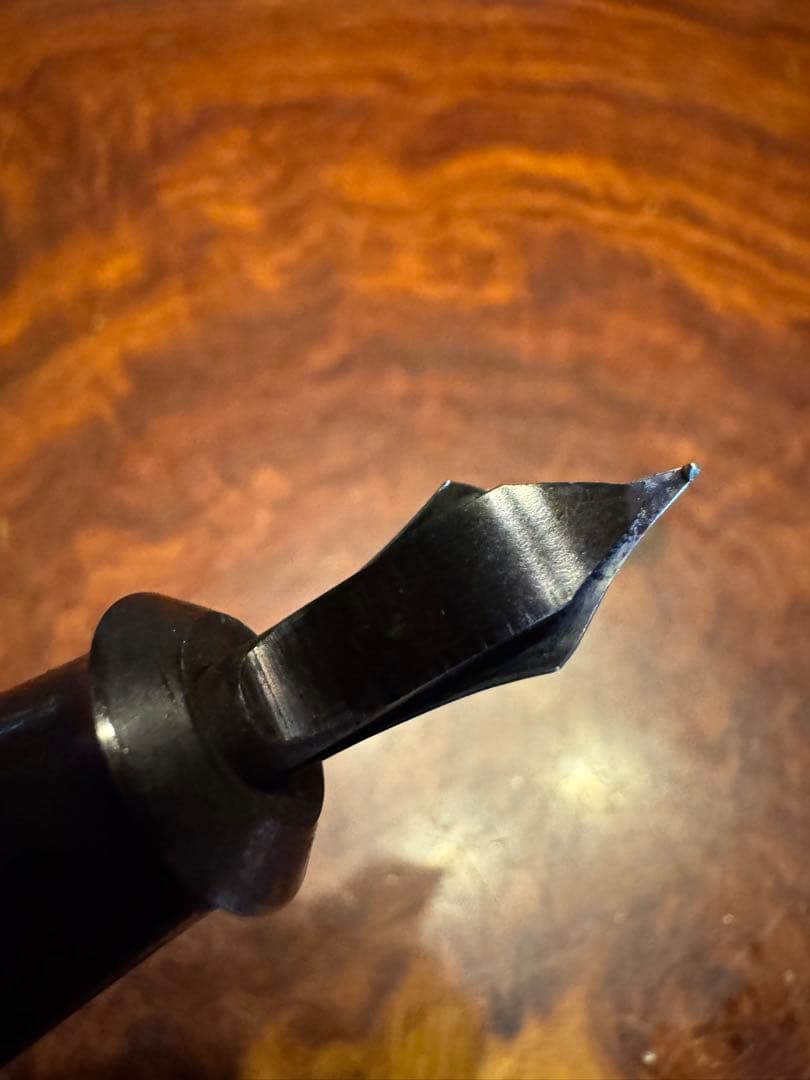 ビンテージ超極太万年筆14K刻印メーカー不明ジャンク