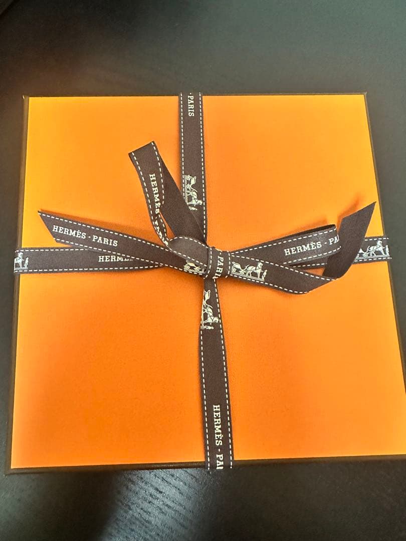 新品未使用　エルメス　カレ・タオル 《アニモー・ブロック》