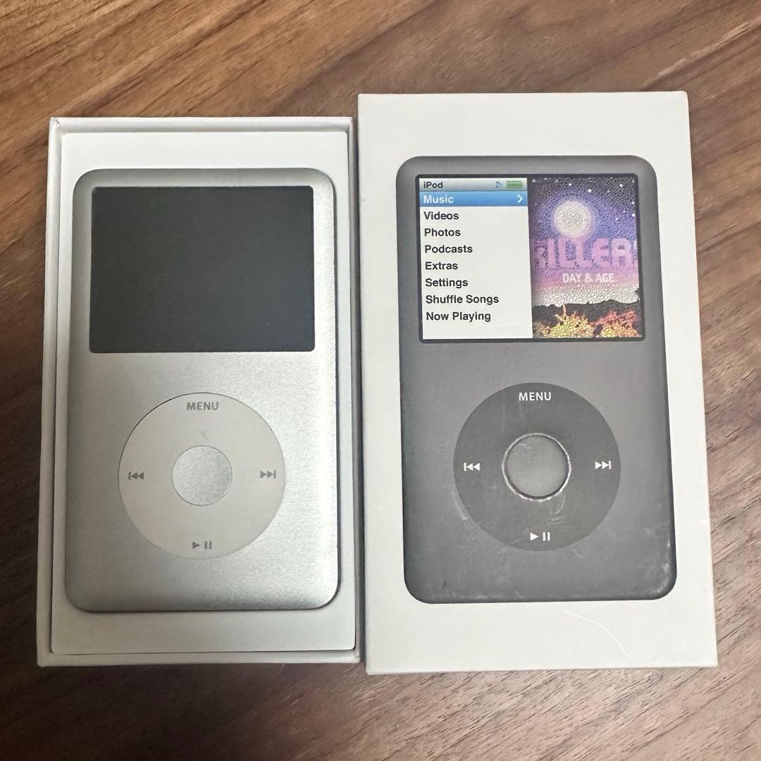 第6世代iPod Classic 256GB SSD化、バッテリー交換済