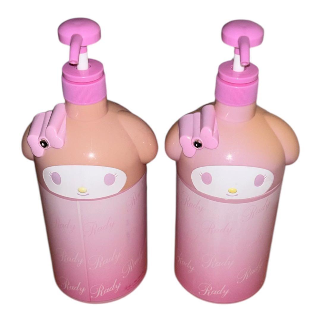 購入意思のないいいね❌ 値下げ❌ Rady マイメロ シャンプー ボトル