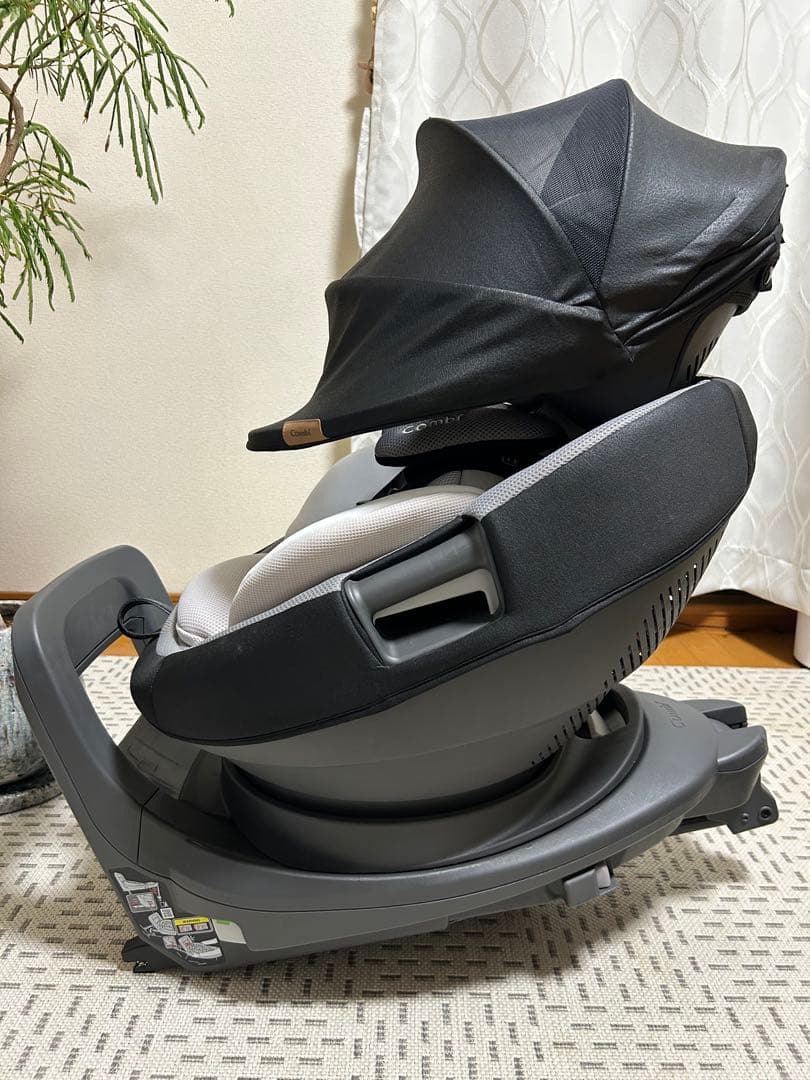 美品 コンビ THE S air ISOFIX エッグショック ZA-670