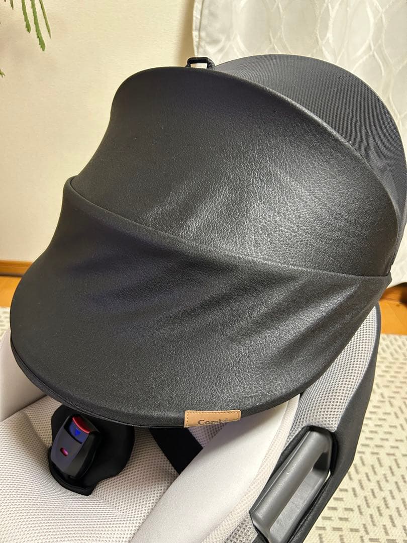 美品 コンビ THE S air ISOFIX エッグショック ZA-670