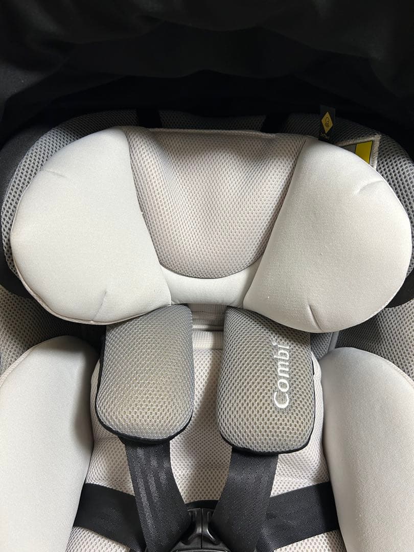 美品 コンビ THE S air ISOFIX エッグショック ZA-670