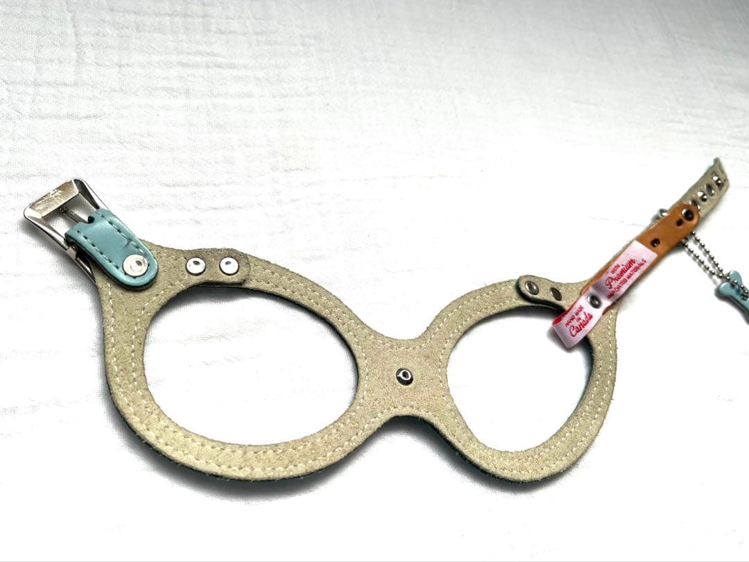 バディベルト ハーネス・リードセット サイズ2.5 スワロフスキー付 BB