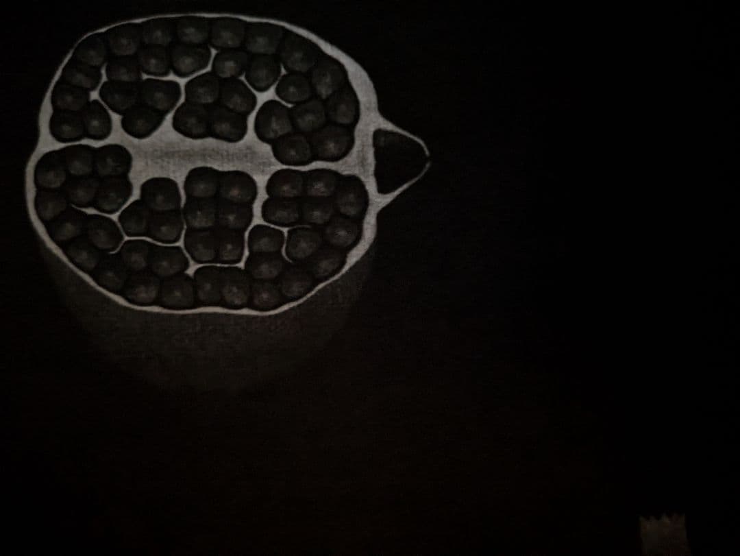 格安g浜口陽三の腐蝕銅版画　“黒”が織りなす静謐な銅版画「カット手榴弾 」美品