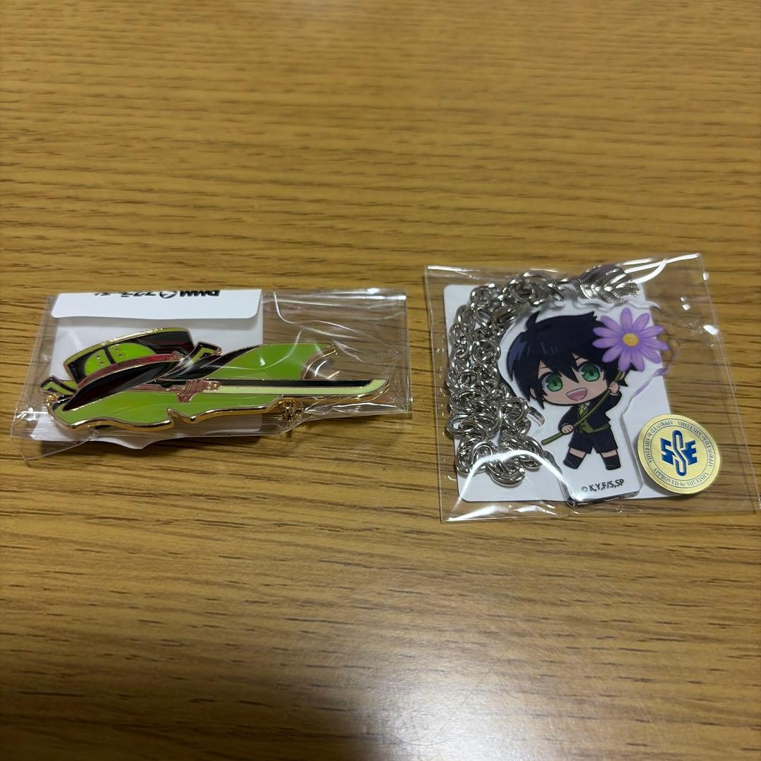 DMMスクラッチ 終わりのセラフ 百夜優一郎 - メルカリ