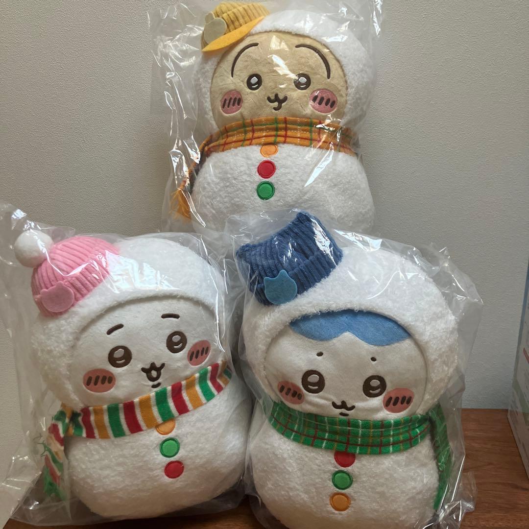 ちいかわ　エニマイくじ　ラスト賞　ぬいぐるみ他まとめて