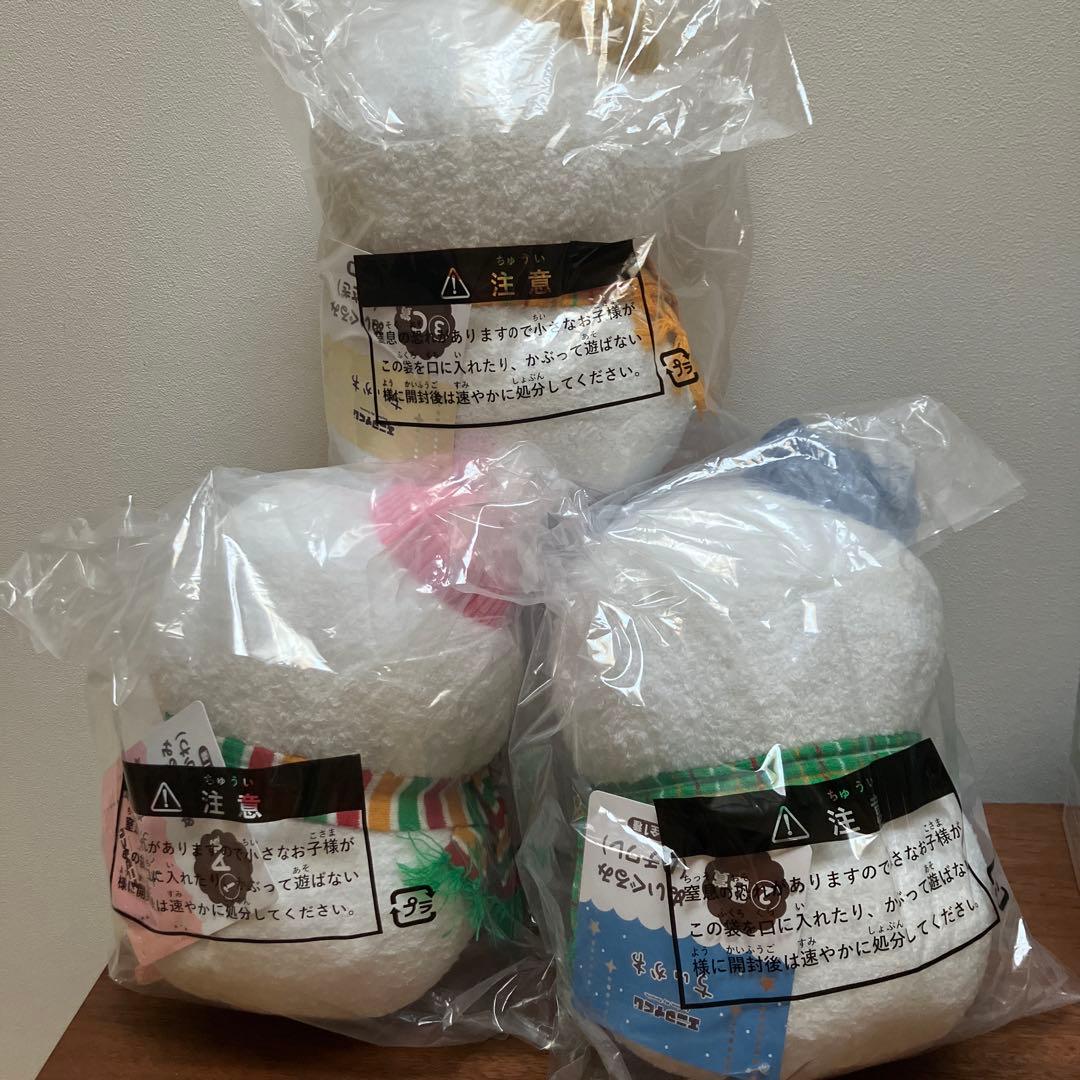 ちいかわ　エニマイくじ　ラスト賞　ぬいぐるみ他まとめて