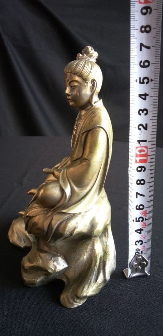 高村光雲原型、聖観音坐像 約18cm 高村光雲原型、聖観音坐像 約18cm
