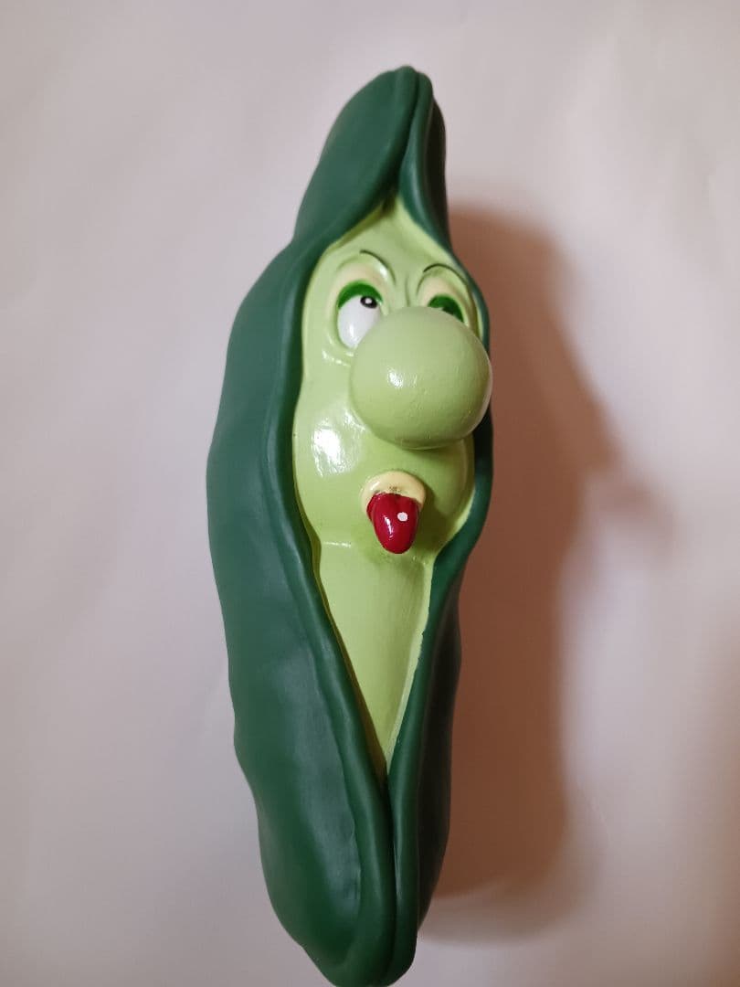 EURO PET ユーロペット ベジタブルスクイーキートイ ソフビフィギアセット