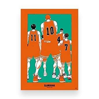 ショップ スラムダンク ジャンプ展限定ポスター