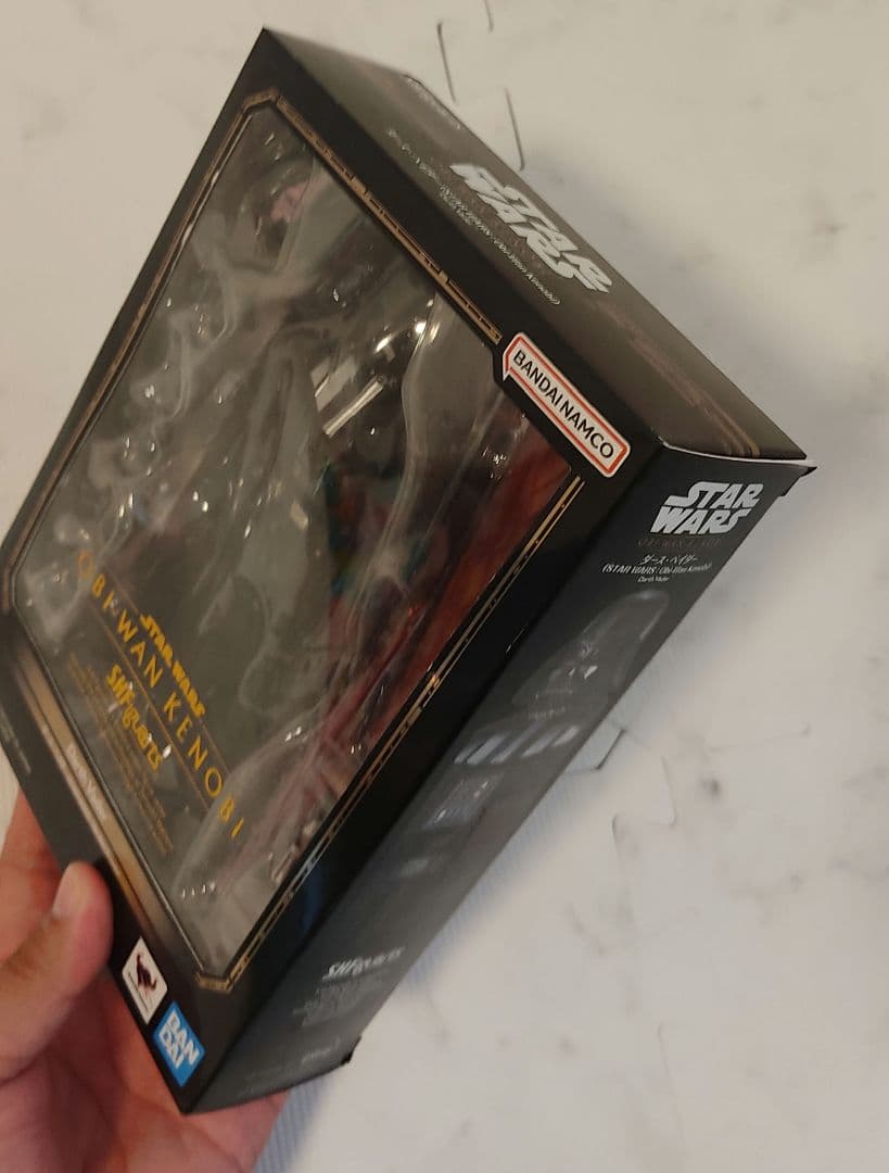 SHフィギュアーツ　ダース・ベイダー　obi-wan kenobi 新品未開封